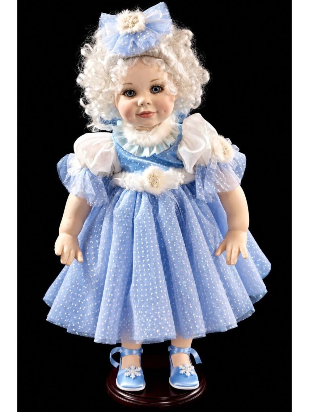 RARE HTF MARIE OSMOND BREENA SNOW FAIRY TODDLER Limited Edition Only 2000 Made